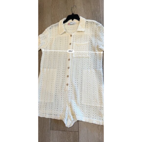 NWOT FREE PEOPLE  Wave Maker Romper SIZE S - Picture 7 of 8